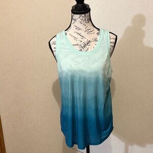 Ombré Green Camisole